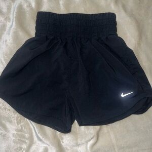 Nike high waisted shorts